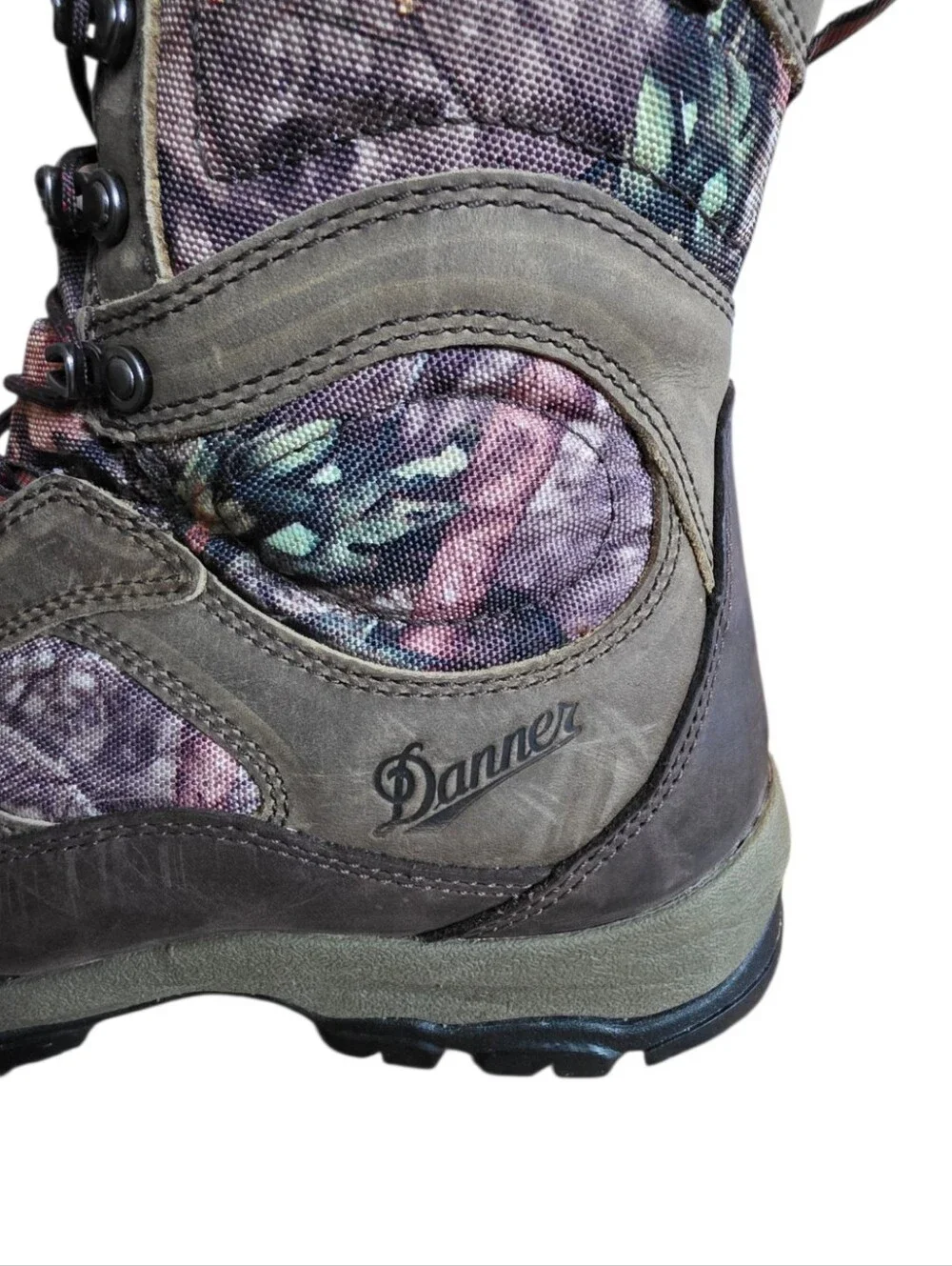 Danner Men's High Ground 400GHunting Boots - Mossy Oak‎ Size  9 NWOT